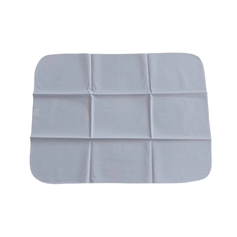 Medi-Inn Bettschutzauflage Molton mit PU-Membran, weiß - 75x100 cm
