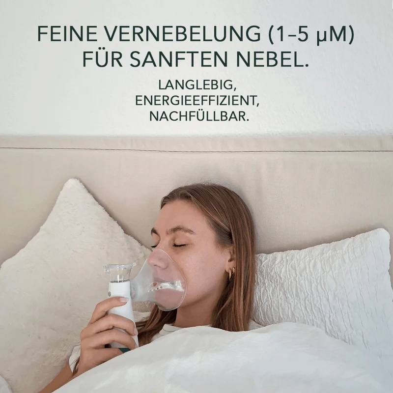 IEA Green Inhaliergerät