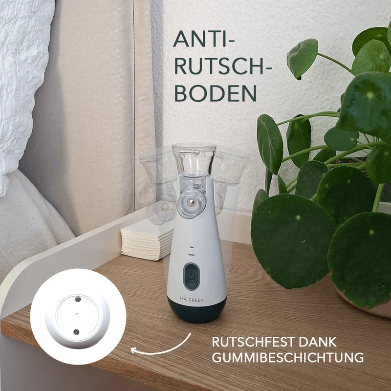 IEA Green Inhaliergerät