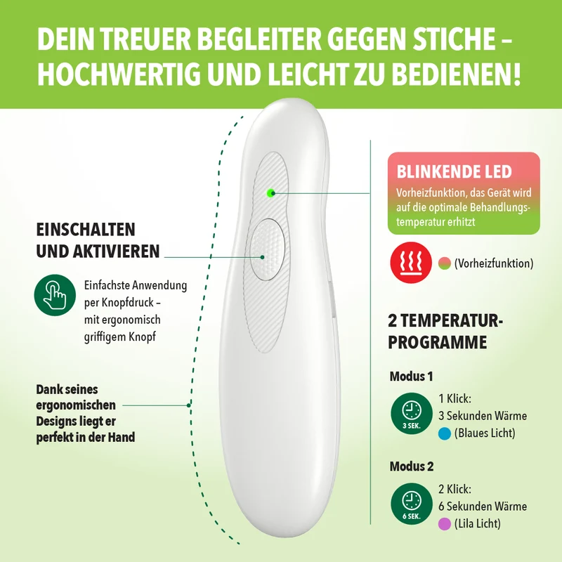 IEA Green Insektenstichheiler