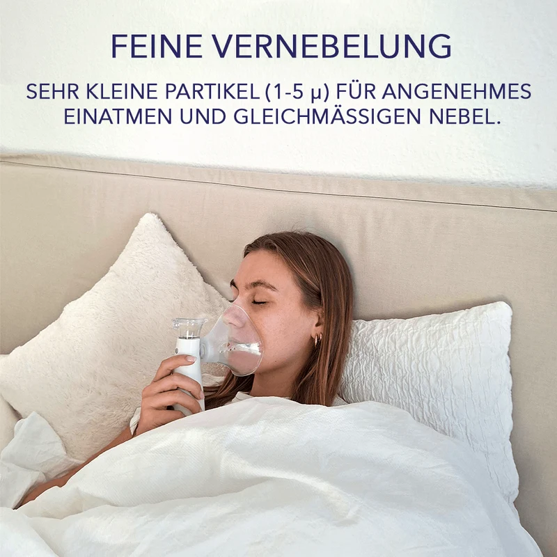 Tragbares Inhaliergerät