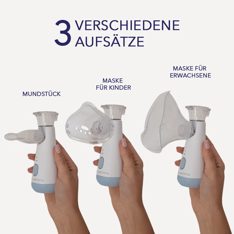Tragbares Inhaliergerät