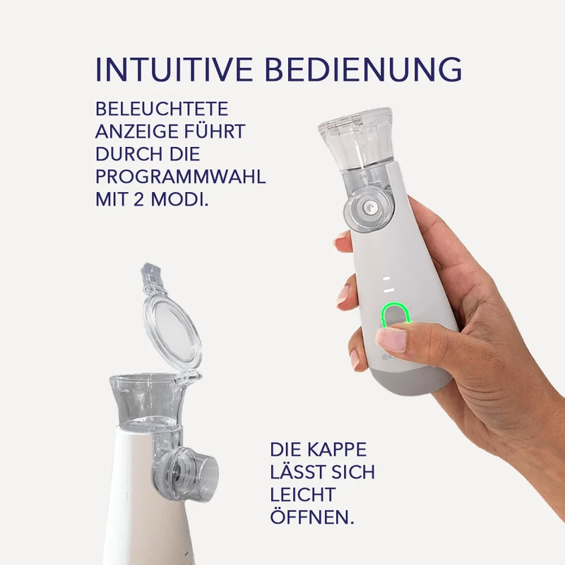 Tragbares Inhaliergerät