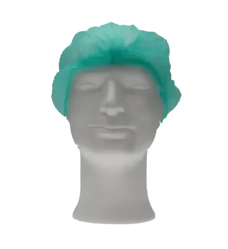 Haarnet Non-Woven Groen XL 58 cm | Wegwerp Haarnet Hygiëne