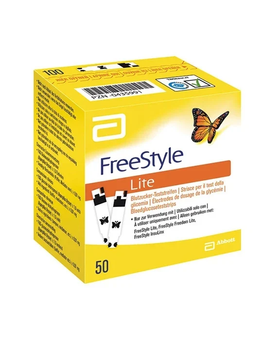 FreeStyle Freedom™ Lite - 50 Teststrips