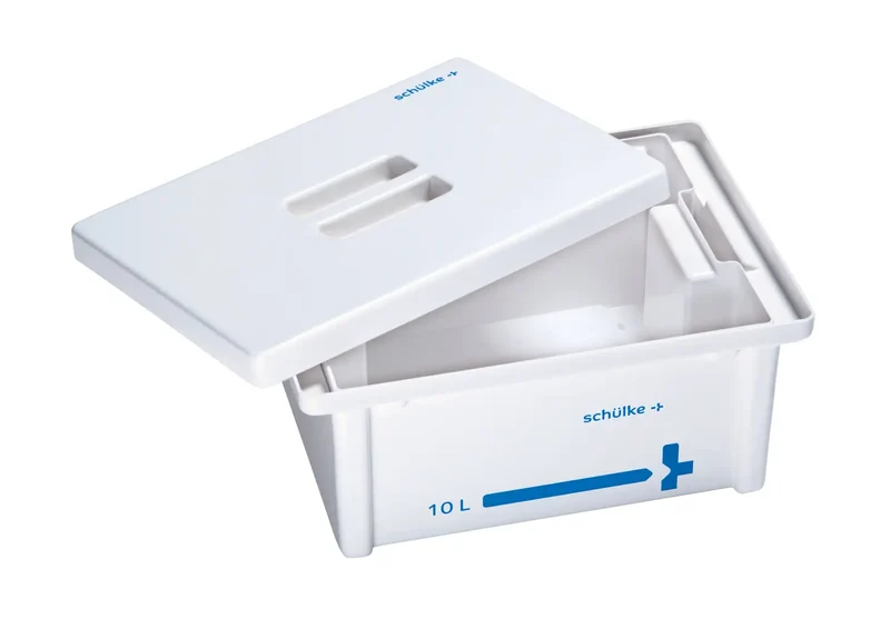 Schülke Instrument desinfectiebak 10 L – wit deksel
