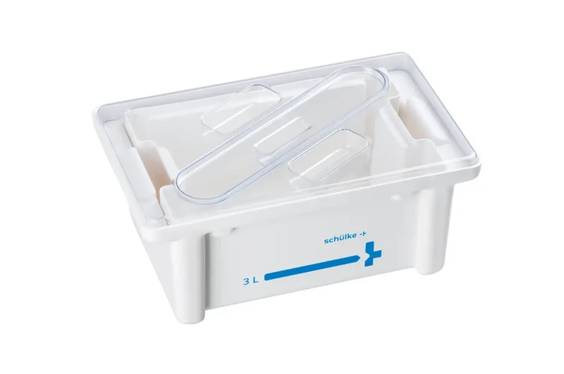 Schülke Instrument desinfectiebak 3 L – transparant deksel