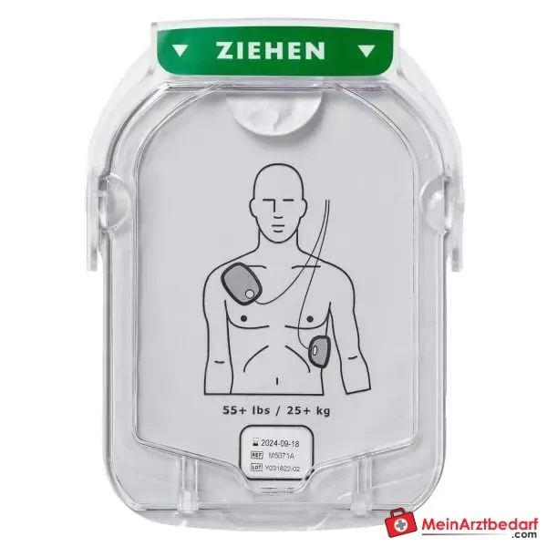 Philips HeartStart HS1 Elektrodenkassette SMART Pads, Erwachsene
