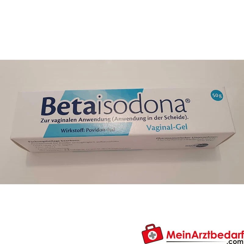 02HER Betaisodona Vaginal-Gel 50 g, antiseptisch, Mikrobizid