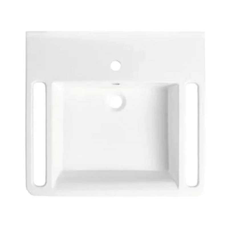 Kibomed GTM603 – unterfahrbares Waschbecken, barrierefrei für Rollstuhl & Senioren, 600x555 mm