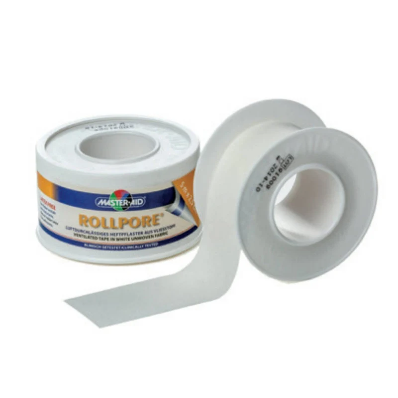 ROLLPORE® - supersensitives Rollenpflaster zur leichten Fixierung (leicht reißbar) - 5 m x 2,5 cm