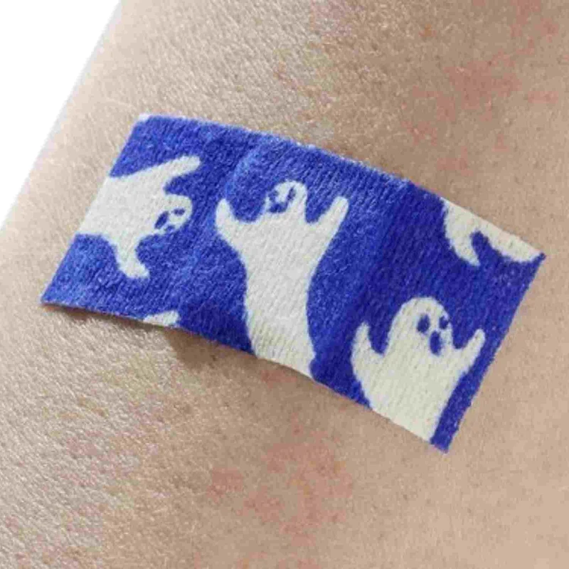 INJECTION color (Spooky) - Injektionspflaster für Kinder (leuchtet im Dunkeln) - 39x18 mm, 100 Stk
