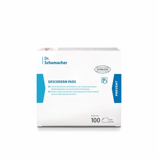 Dr. Schumacher DESCODERM PADS Desinfektionstücher steril