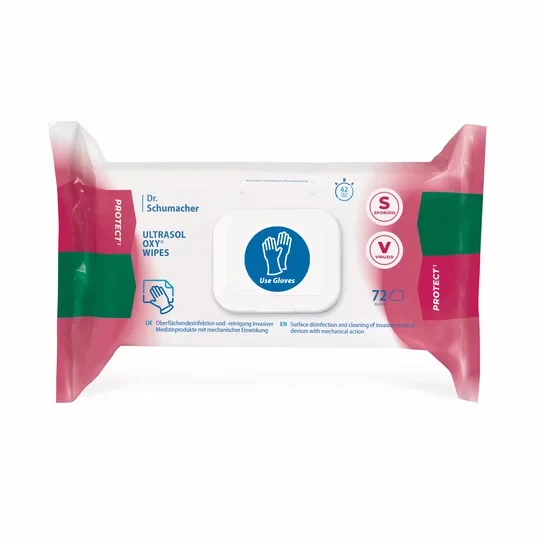 Dr. Schumacher ULTRASOL OXY WIPES Desinfektionstücher sporizid