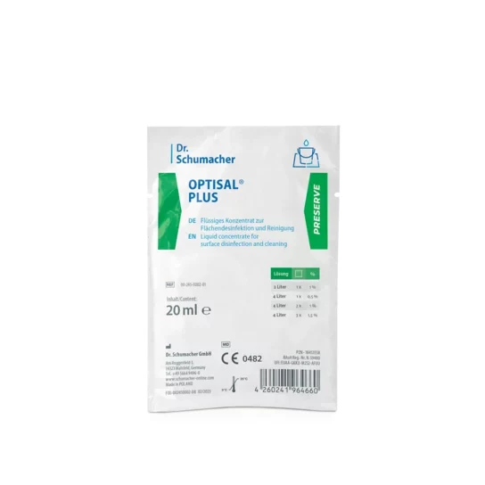 Dr. Schumacher OPTISAL PLUS Flächendesinfektion Konzentrat