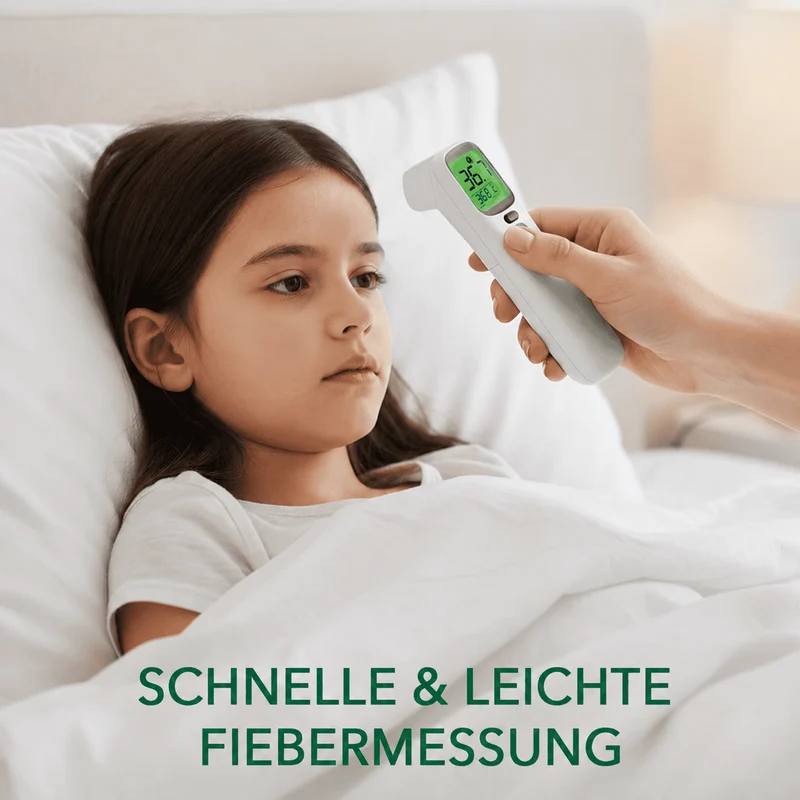 IEA Green Digitales Fieberthermometer AOJ