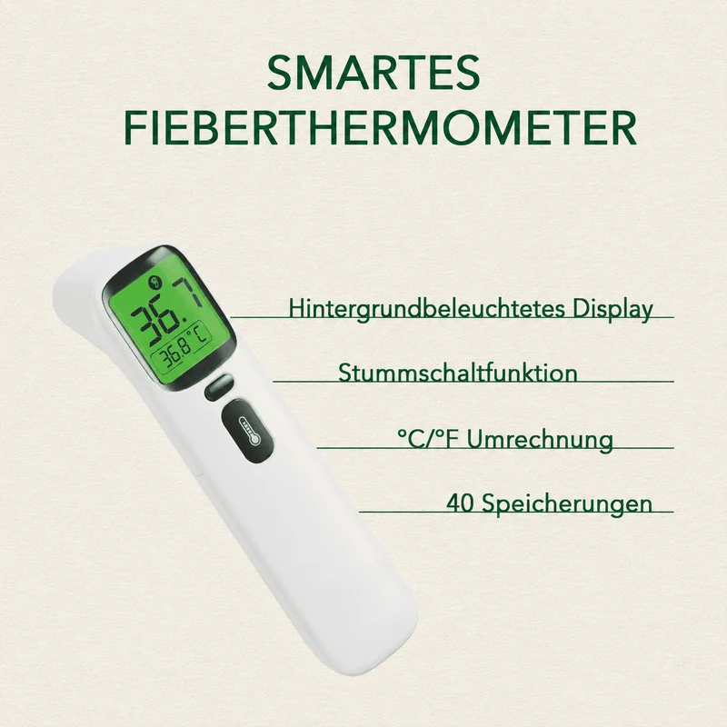 IEA Green Digitales Fieberthermometer AOJ