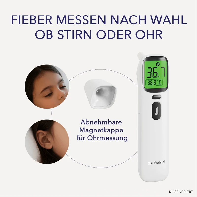 Digitales Fieberthermometer AOJ