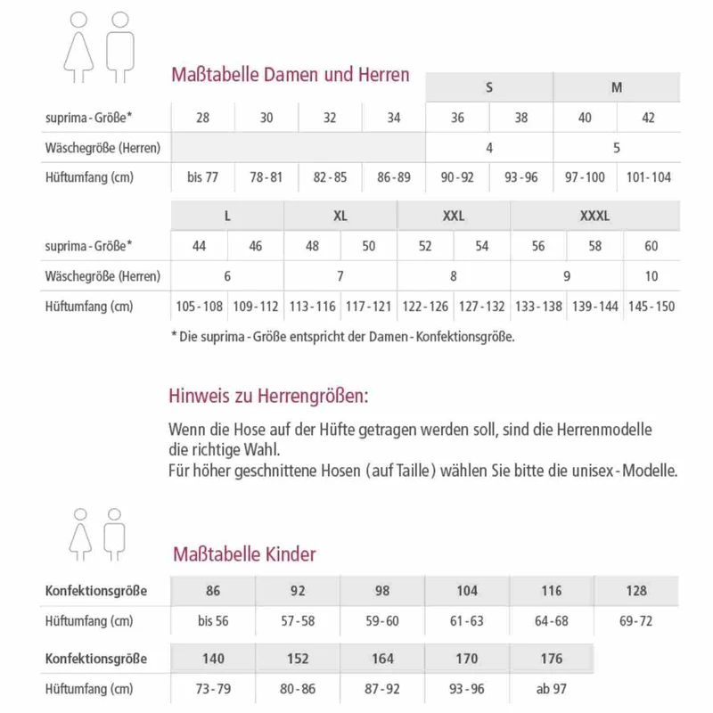 Suprima Inkontinenz-Slip 1204 001, PU-Slip Schlupfform, unisex - weiß, Gr. 34-60