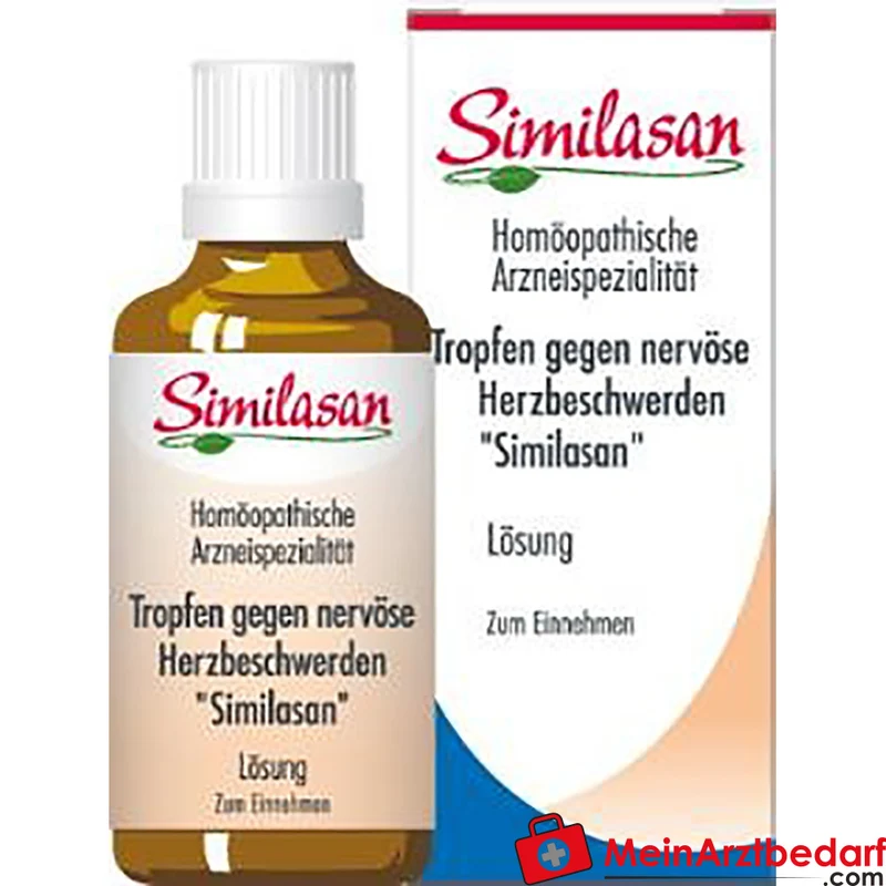 Similasan homöopathische Tropfen gegen nervöse Herzbeschwerden 50 ml