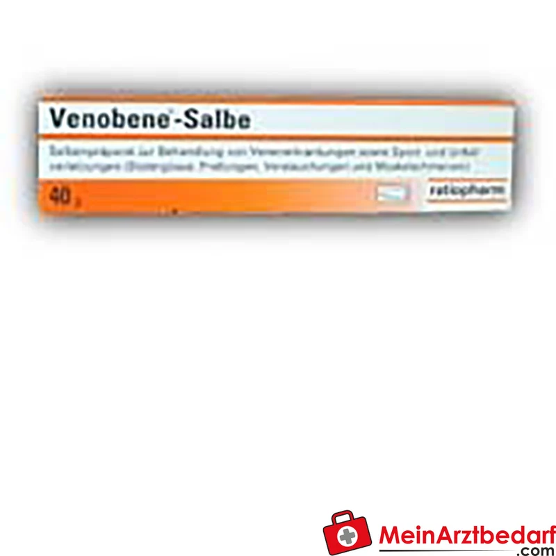 RTP01 Venobene Salbe 100 g – Heparin und Dexpanthenol, gegen Venenentzündung & Hämorrhoiden