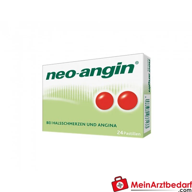 Klosterfrau Neo-Angin Pastillen 24 St. bei Halsschmerzen