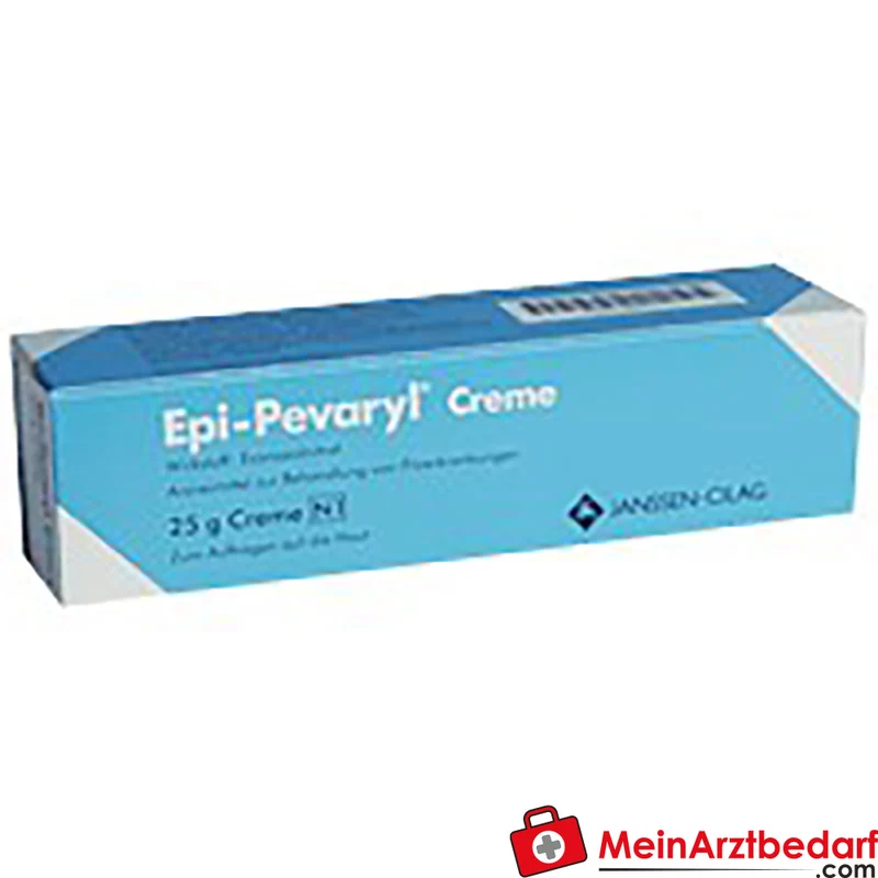 Johnson & Johnson Pevaryl Creme 10 mg/g 30 g – Antimykotikum gegen Fußpilz