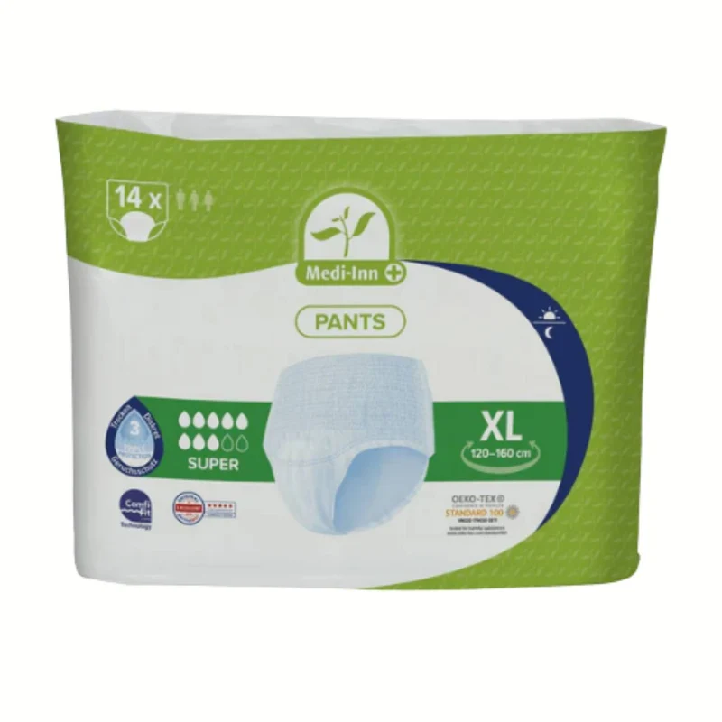Medi-Inn Pants SUPER - diskreter Schutz bei hoher Saugstärke - 1900 ml, Gr. S-XL