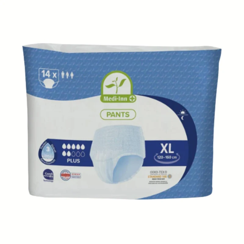 Medi-Inn Pants PLUS - diskreter Schutz bei mittlerer Saugstärke - 1500 ml, Gr. M-XL