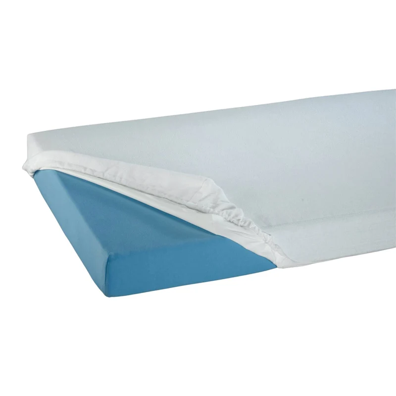 Suprima Bettschutz 3067 001 202, Spannbetttuch Frottee, PVC-beschichtet - 100x200x20 cm