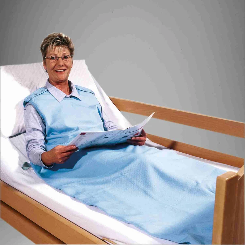 Suprima 4693 019, Schlafsack BW/Polyester für Damen und Herren - bleu, Einheitsgröße
