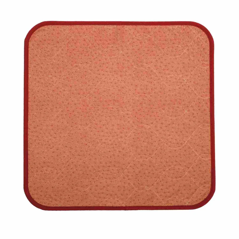 Suprima 3702 055, Inkontinenz-Sitzauflage für Stuhl (terrakotta) - 45x45 cm