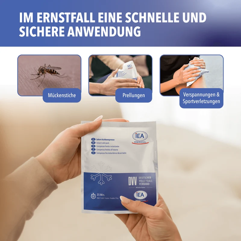 Fußball-Recovery-Set