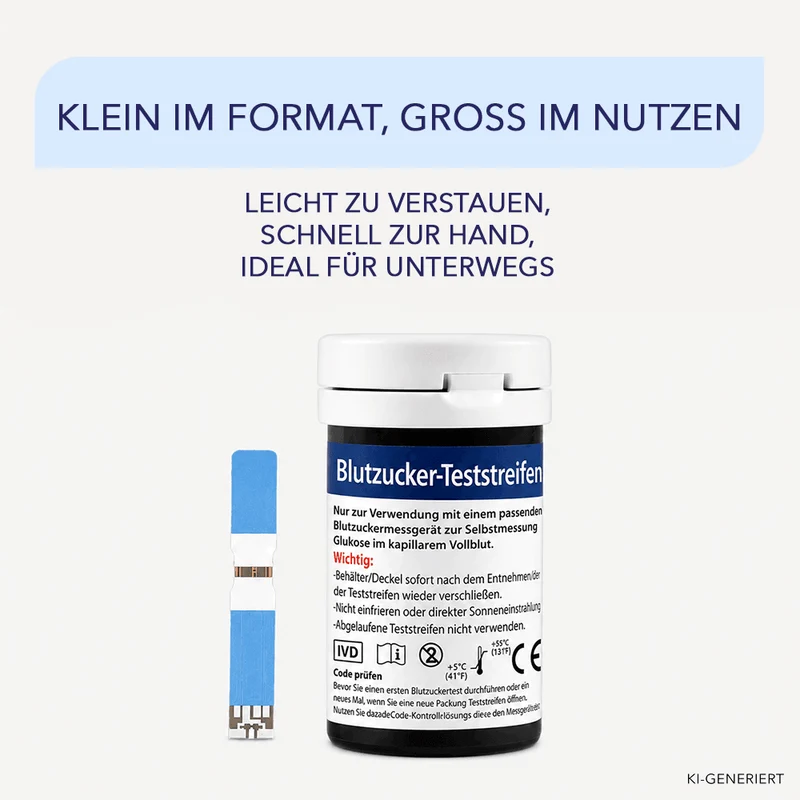 Blutzuckerteststreifen für AC-309 Messgerät
