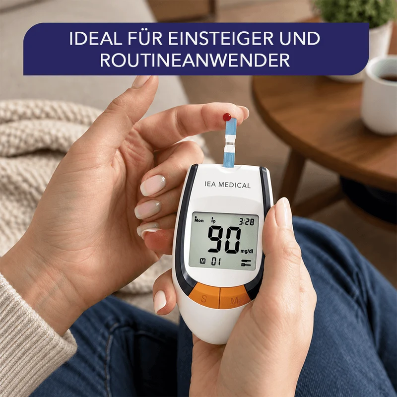 Blutzuckermessgerät Set