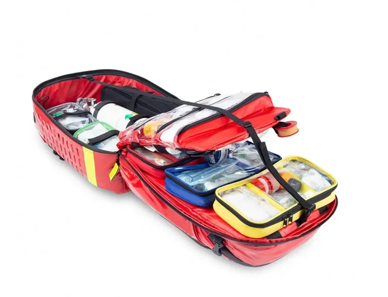 Elite Bags - PARAMED’S EVO - Tarpaulin Rood