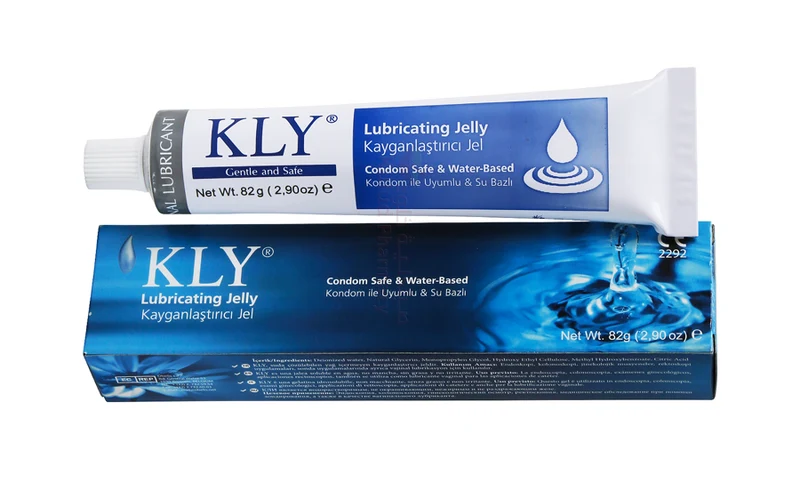 KLY Glijmiddel tube 82 gram