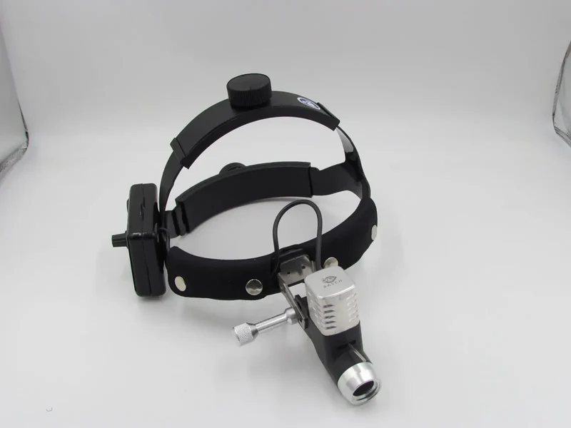BASCH 10W LED Hoofdlamp met Professionele Hoofdband | Krachtige Medische Verlichting