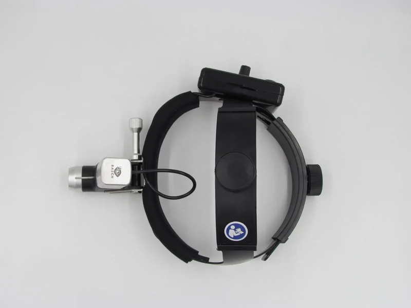 BASCH 10W LED Hoofdlamp met Professionele Hoofdband | Krachtige Medische Verlichting