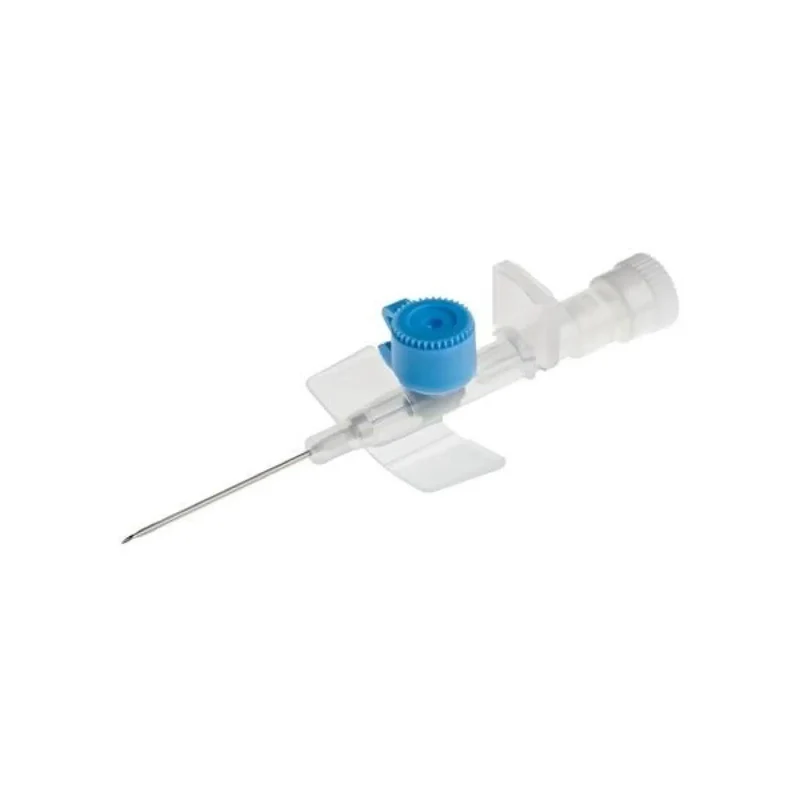 BD Venflon Instaflash infuusnaald 22G 0,98 x 25mm Blauw 1 stuk