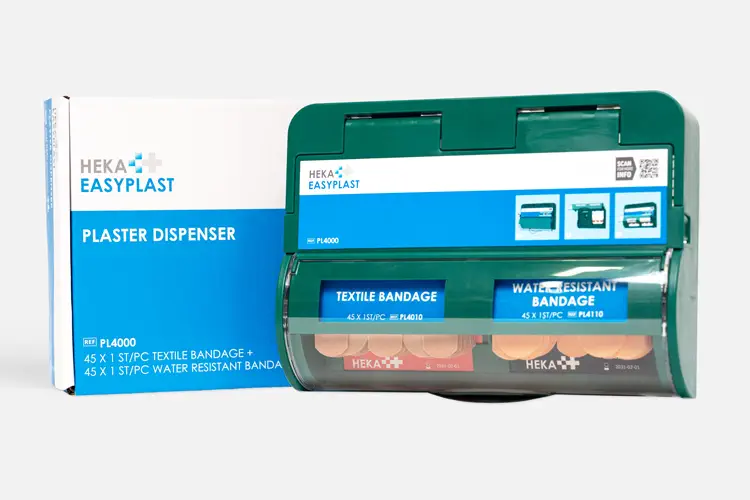 Heka EasyPlast Pleisterdispenser Gevuld | Direct Gebruiksklaar