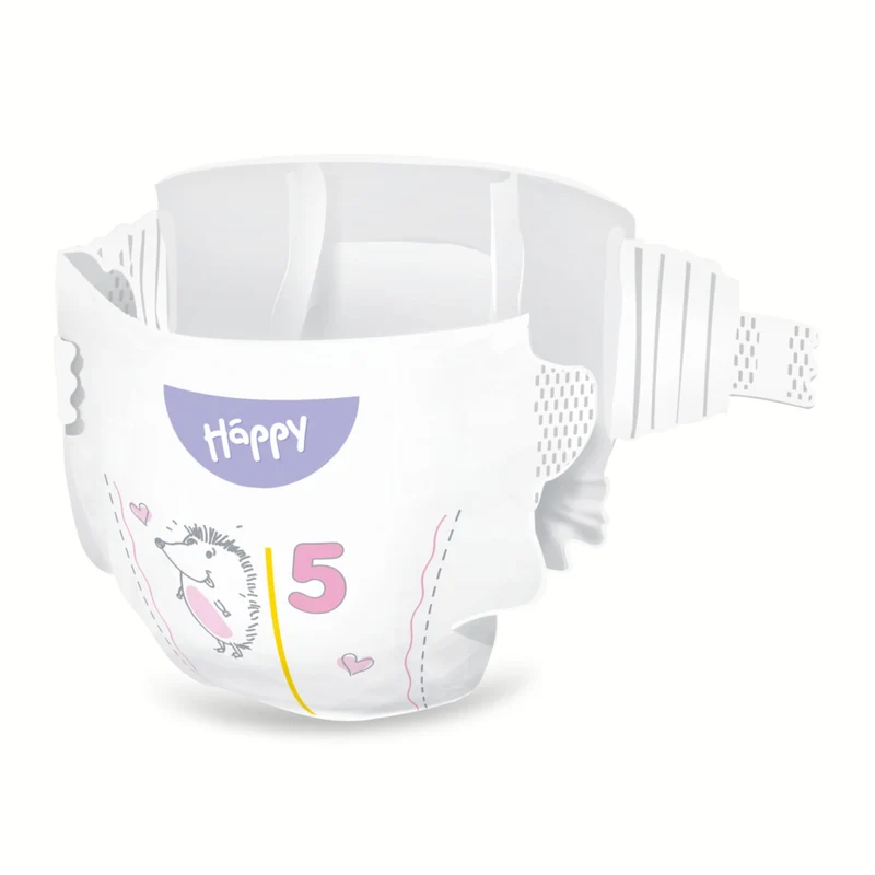 bella baby Happy Windeln "super weich" Gr. 5 (Junior) von 11 bis 18 kg - BIG PACK (52 Stück)