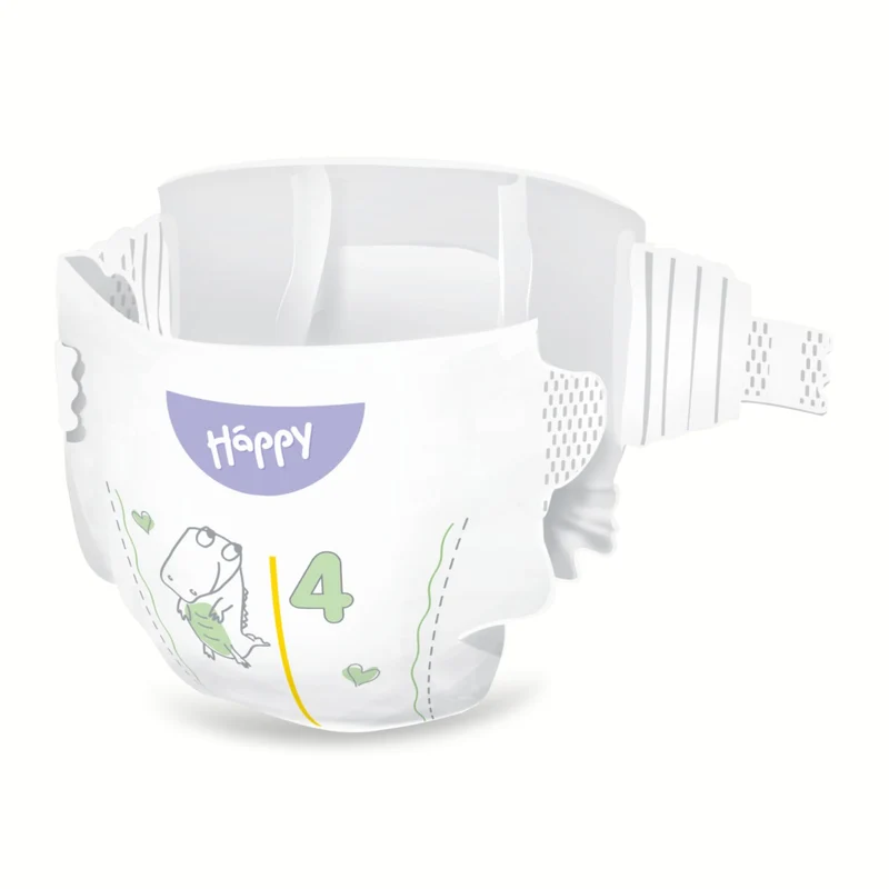bella baby Happy Windeln "super weich" Gr. 4 (Maxi) von 8 bis 14 kg - BIG PACK (62 Stück)