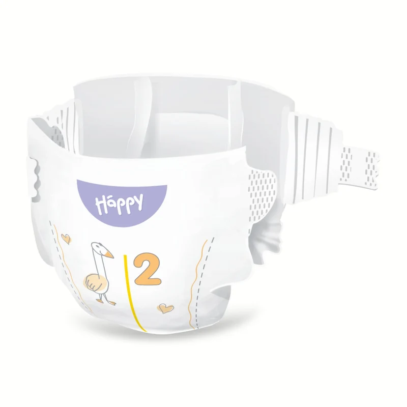 bella baby Happy Windeln "super weich" Gr. 2 (Mini) von 3 bis 6 kg - BIG PACK (78 Stück)