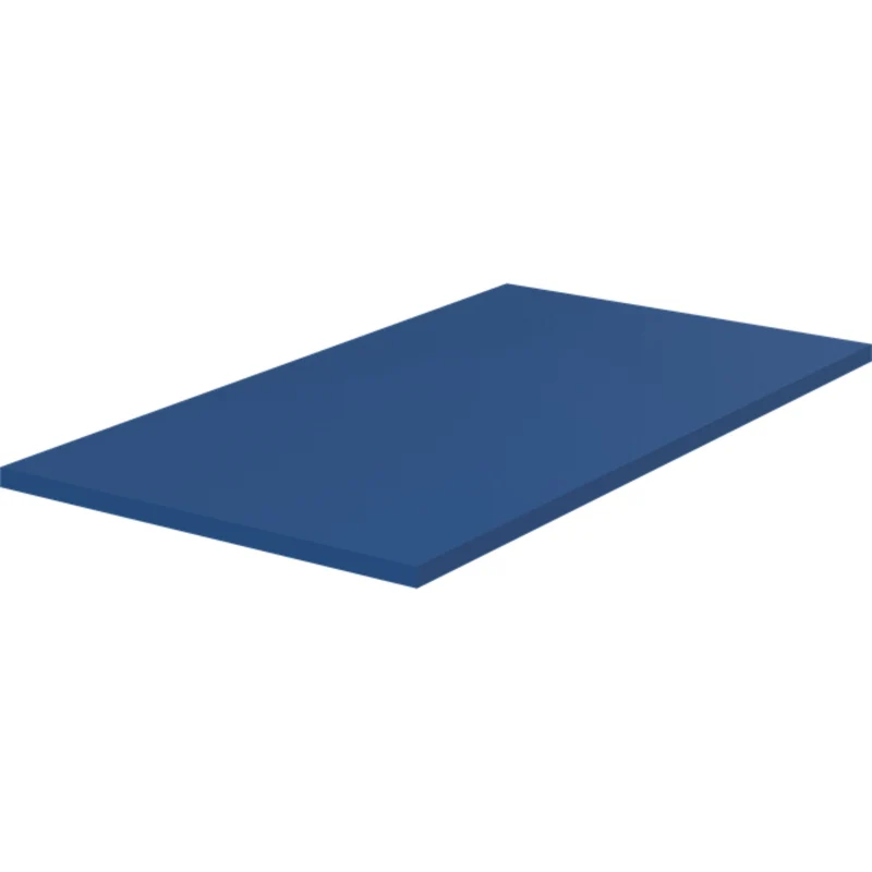Pressalit Care R8702 Matratze für Wickeltisch, 760x1400x30 mm - weiss oder marineblau