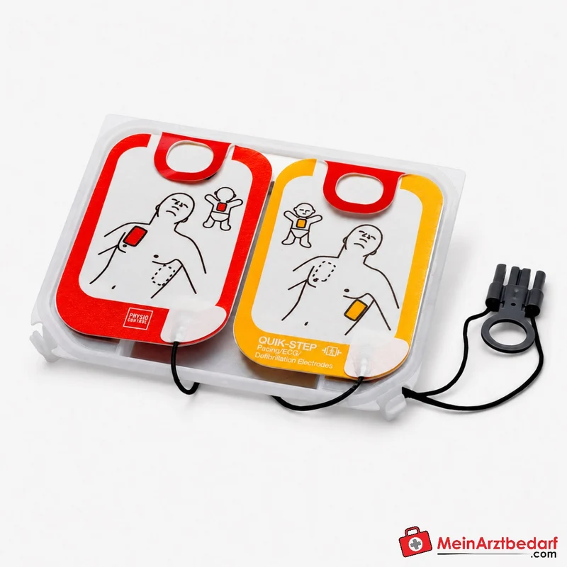 LIFEPAK CR2 QUIK-STEP Elektroden, Erwachsene/Kind