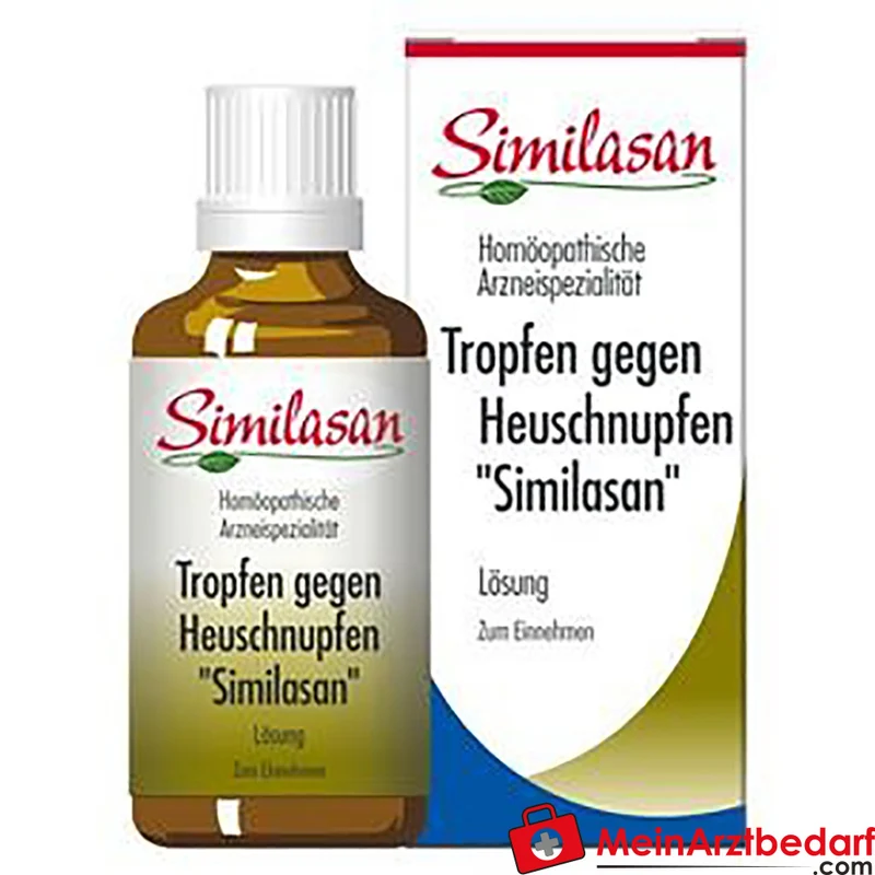 Similasan Heuschnupfen-Tropfen homöopathisches Arzneimittel 50 ml