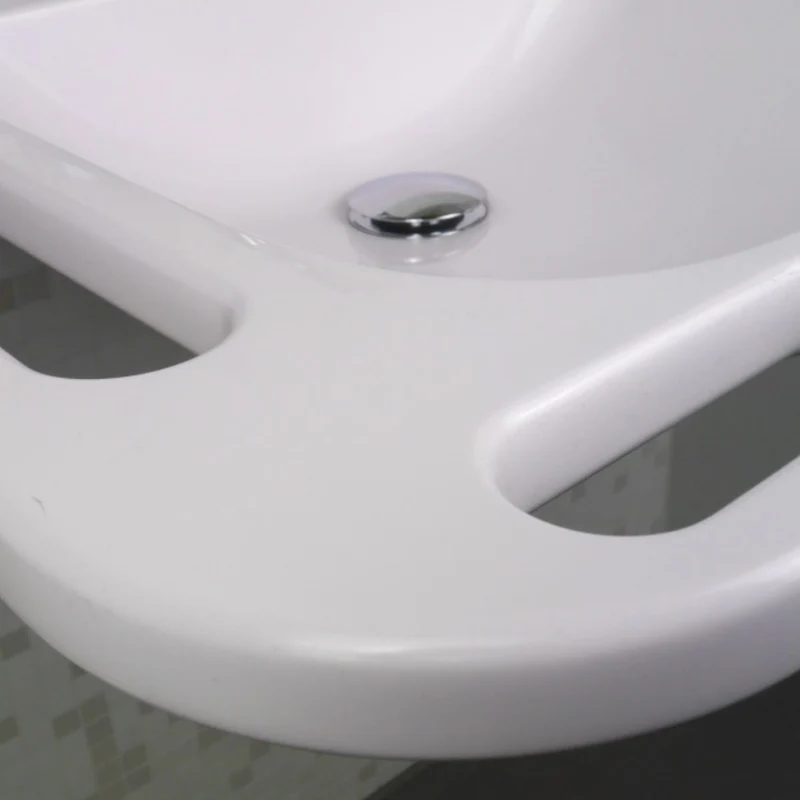 KIBOMED GTM602 – barrierefreies Waschbecken für Senioren & Rollstuhlfahrer, 600x555 mm