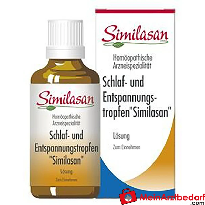 Similasan Schlaf- und Entspannungstropfen 50 ml, homöopathisch