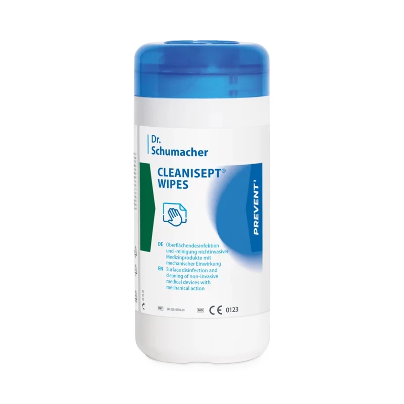 Dr. Schumacher CLEANISEPT WIPES Desinfektionstücher alkoholfrei